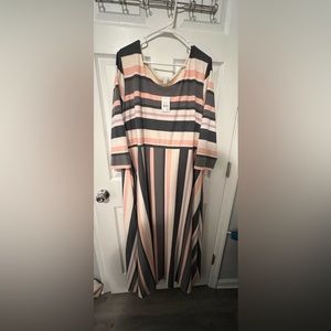 Maxi Dress - Plus Size